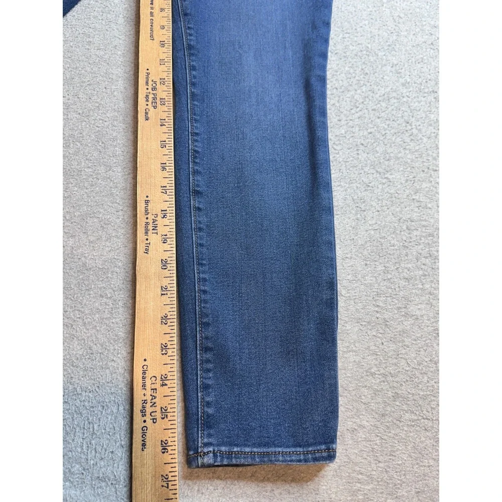 Loft Outlet Skinny Legging Jeans Womens 12 Dark Wash Denim‎ Stretch 470923